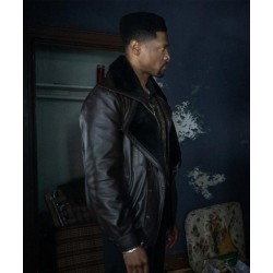 Power Book III Marvin Black Leather Jacket